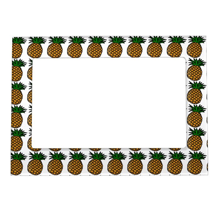 Pineapple picture frame