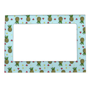Pineapple picture frame