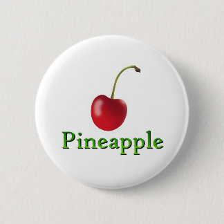 Pineapple Pinback Button