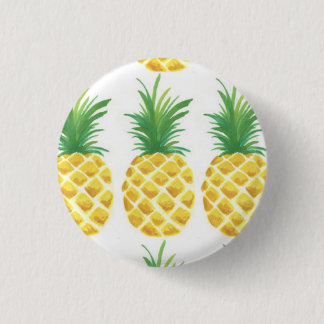 Pineapple Pinback Button