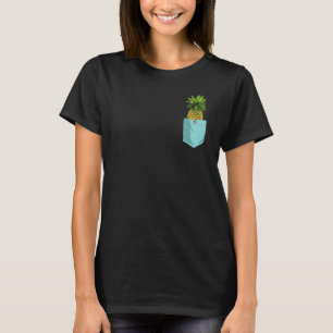 Pineapple  Pineapple Girl Pineapple  Summer T-Shirt