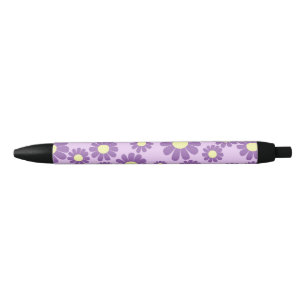Pineapple Pink Purple Pen