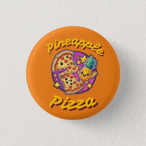 Pineapple Pizza Button