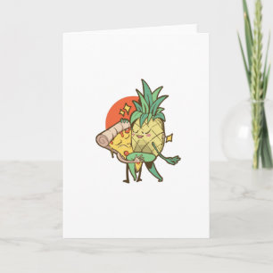 Pineapple pizza forbidden love card