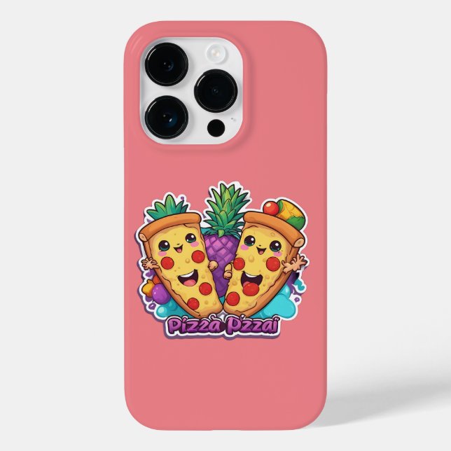 Pineapple Pizza Funny  Case-Mate iPhone Case (Back)