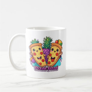 Pineapple Pizza Funny Coffee Mug