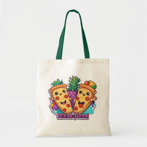 Pineapple Pizza Funny  Tote Bag