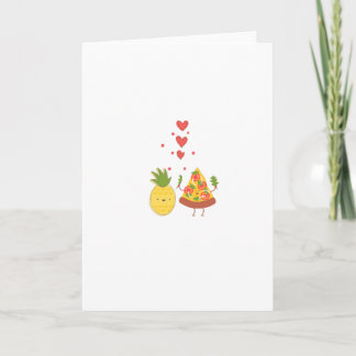 Pineapple Pizza Lovers Card