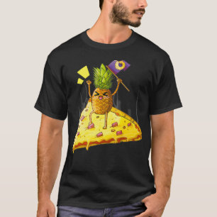 Pineapple Pizza Shirt Tropical Hawaiian Pizza Fune