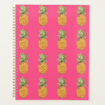 Pineapple Planner<br><div class="desc">Watercolor pineapple design</div>