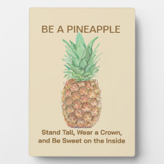 Pineapple Plaque