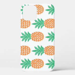 Pineapple Play: Fun Pattern Delight. iPhone 12 Case