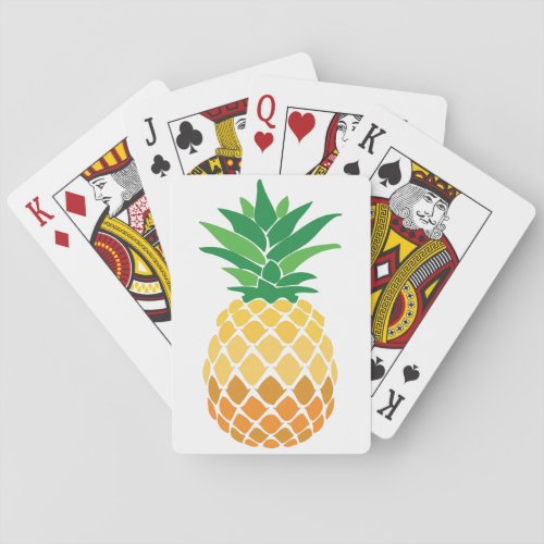 Pineapple Playing Cards