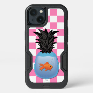 Pineapple Poisson 2 iPhone 13 Case