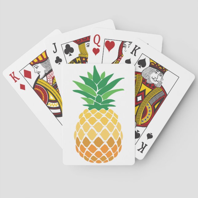 Pineapple Poker Cards (Back)