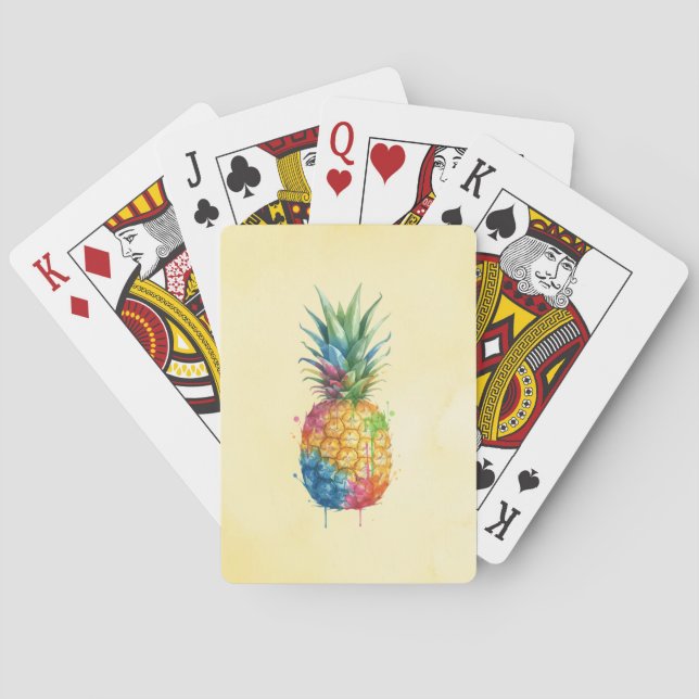 Pineapple Poker Cards (Back)