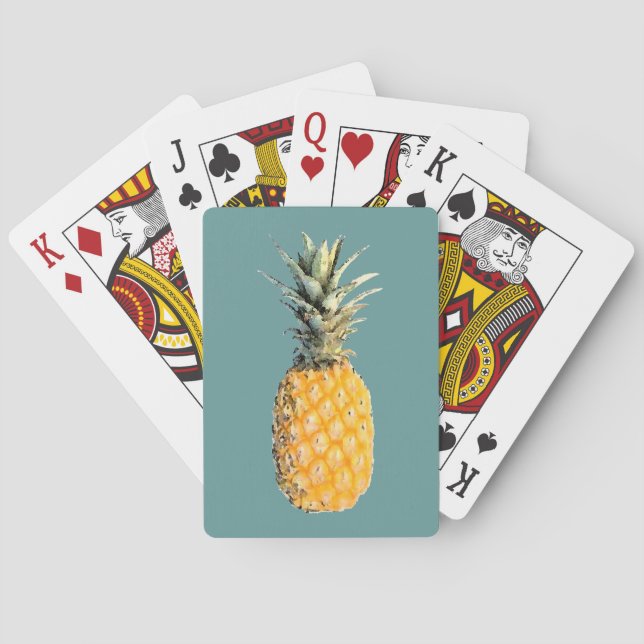 pineapple poker cards (Back)