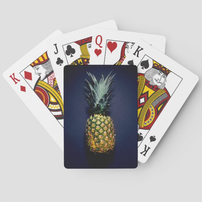 Pineapple Poker Cards (Back)
