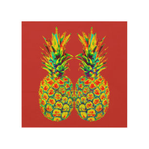 Pineapple Pop Art