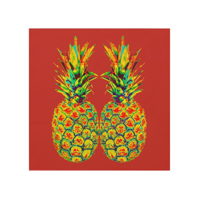 Pineapple Pop Art (Front)