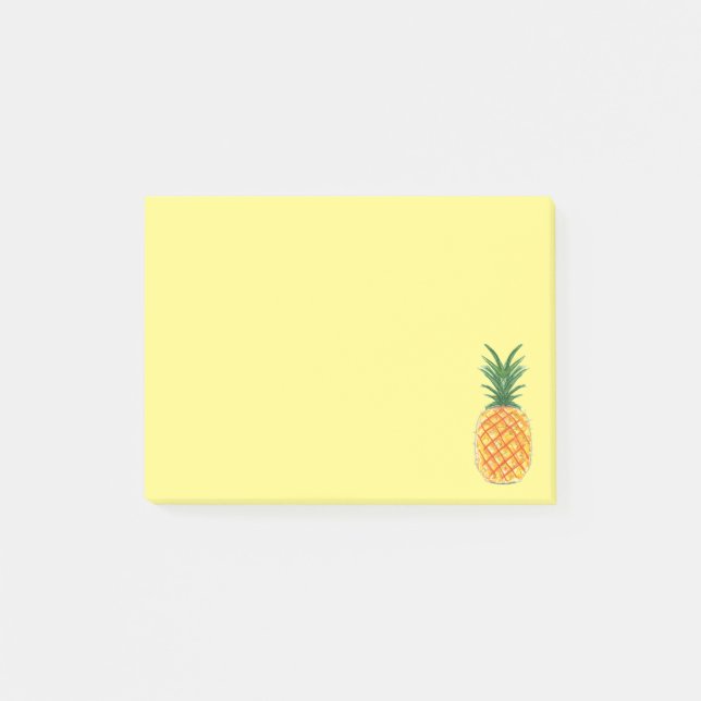 Pineapple Post-it Notes (Front)