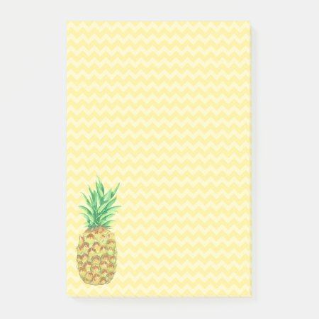 Pineapple Post-it Notes