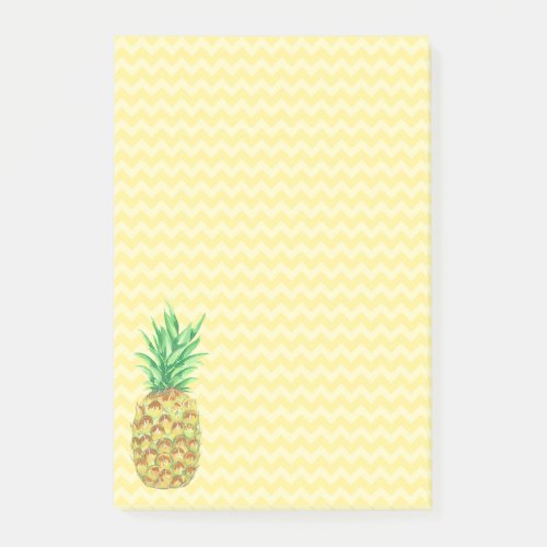 Pineapple Post_it Notes