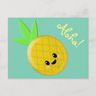 Pineapple Postcard