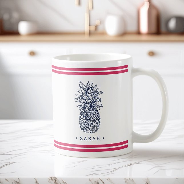 Pineapple Prep | Personalized Coffee Mug (Creator Uploaded)