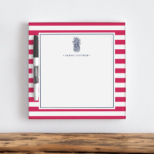Pineapple Prep Personalized Dry-Erase Board