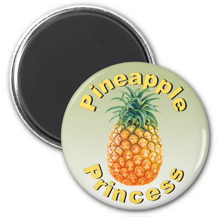 Pineapple princess model