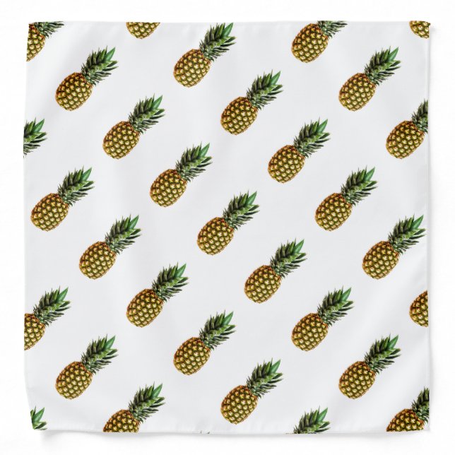 Pineapple print bandana (Front)