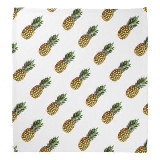 Pineapple print bandana