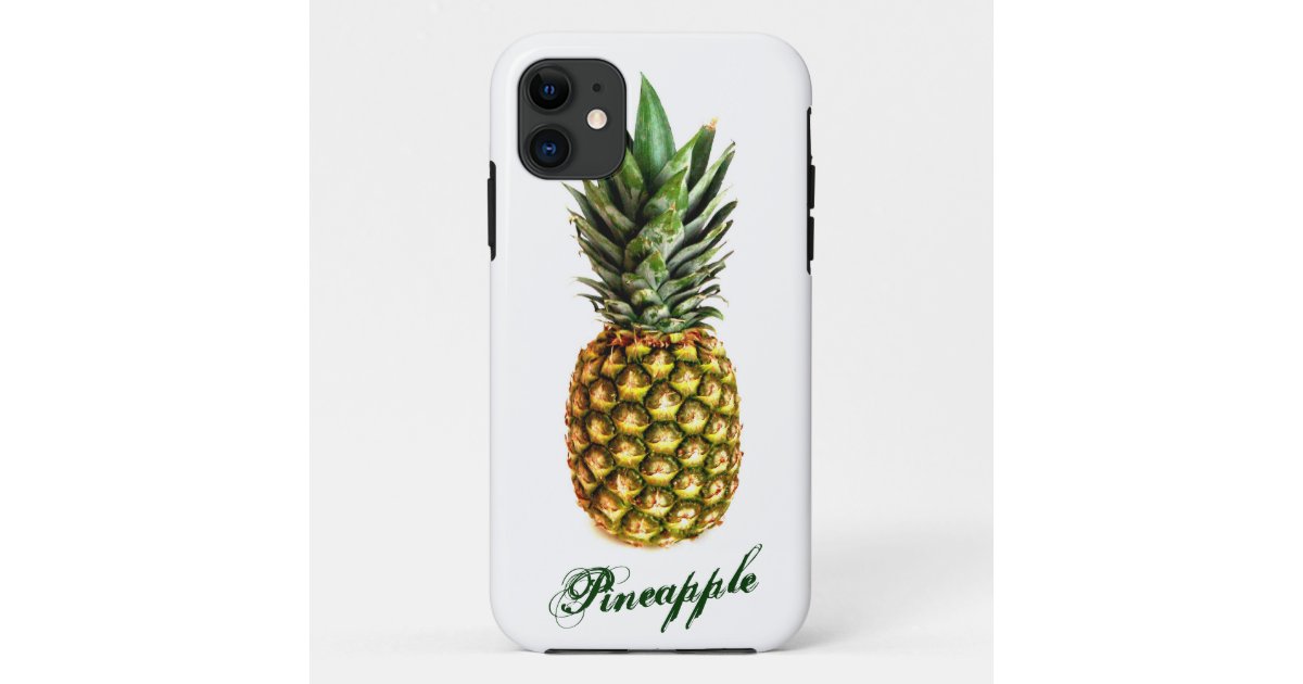 Pineapple print iPhone 5 case | Zazzle
