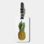 Pineapple Print Luggage Tags at Zazzle
