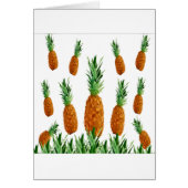 pineapple print polygonal pattern (Front)