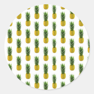 Pineapple Print Sticker