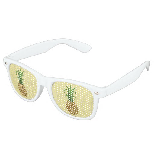 Pineapple Print Sunglasses | Zazzle