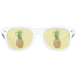 Pineapple Print Sunglasses