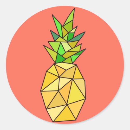 pineapple procreate sticker