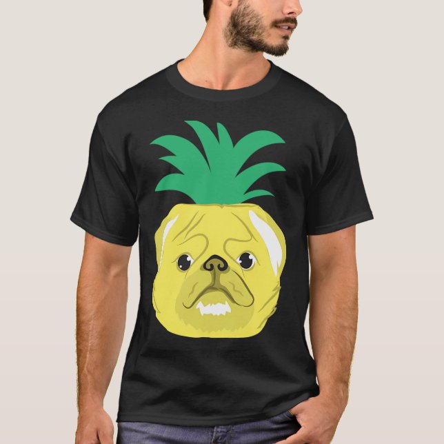 Pineapple PUG T-Shirt (Front)