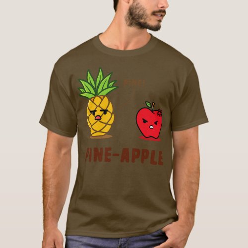 Pineapple Pun Pine T_Shirt