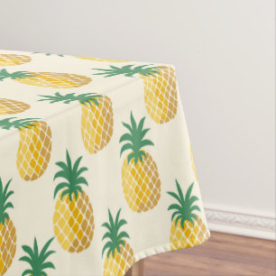 Pineapple Punch Hero Classic Tropical Picnic Tablecloth