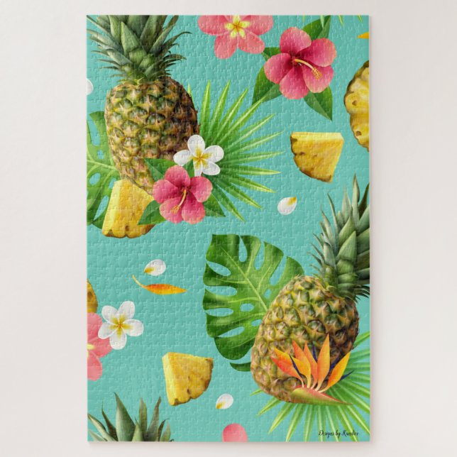 Pineapple Puzzle (Vertical)