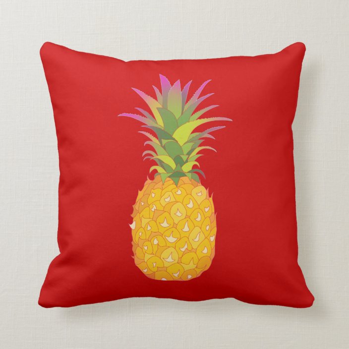 pineapple travel pillow