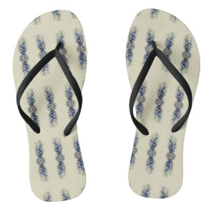 PineApple Retrolook Flip Flops