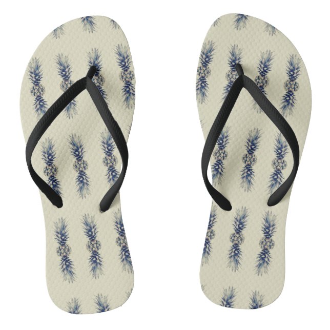 PineApple Retrolook  Flip Flops (Footbed)