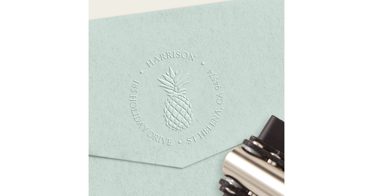 Bespoke Custom Embosser Embossing Press Stamp