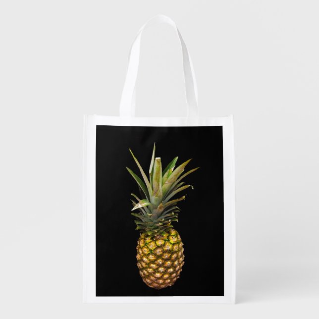 Pineapple Reusable Grocery Bag (Front)