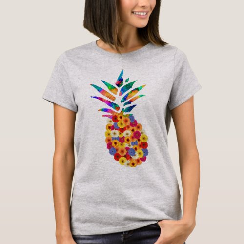 pineapple roses  T_Shirt